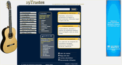 Desktop Screenshot of 19trastes.com